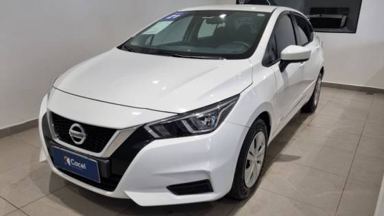 NISSAN VERSA 1.6 16V FLEX SENSE MANUAL NISSAN VERSA 1.6 16V FLEX SENSE MANUAL